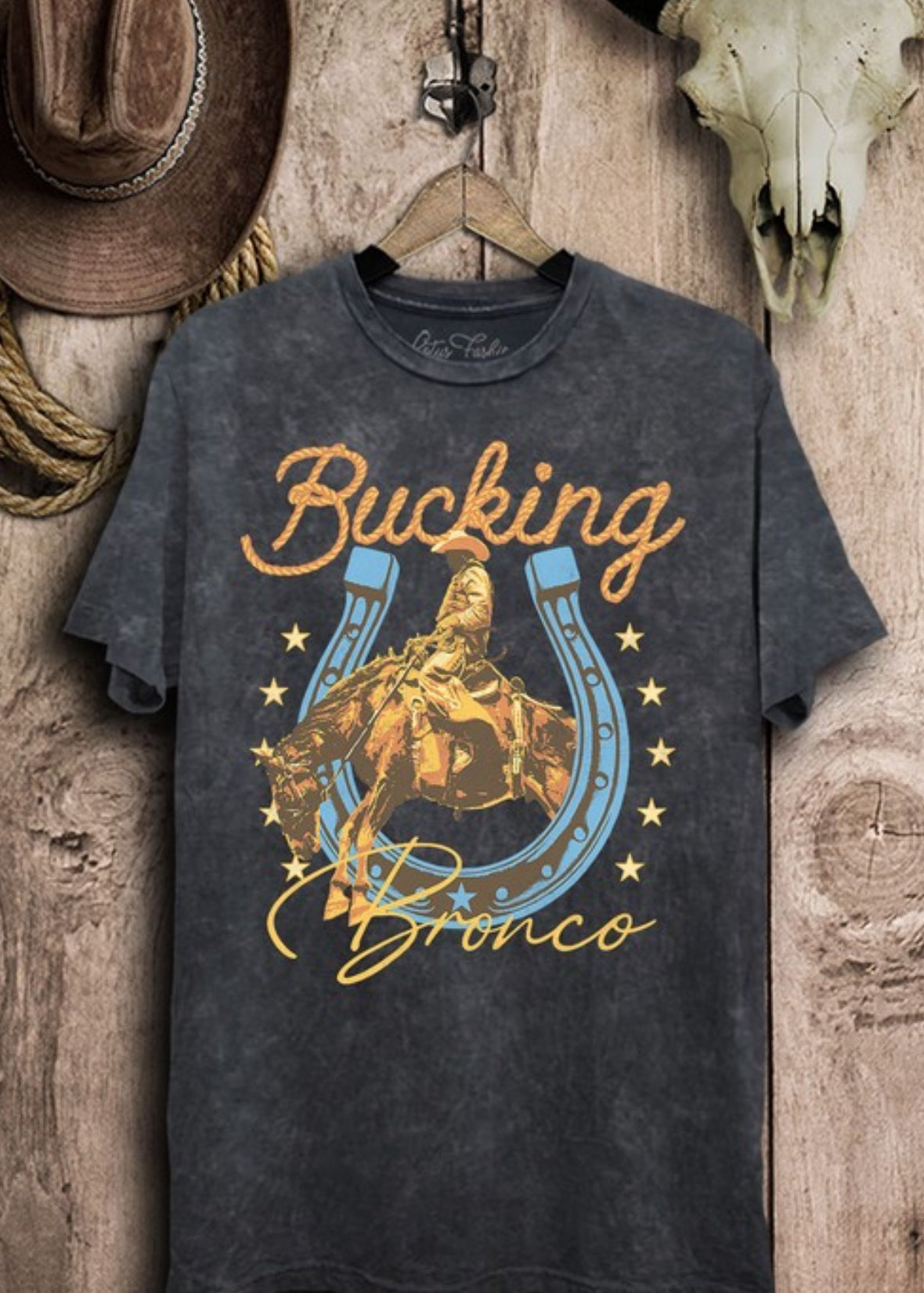 Bucking Bronco Tee