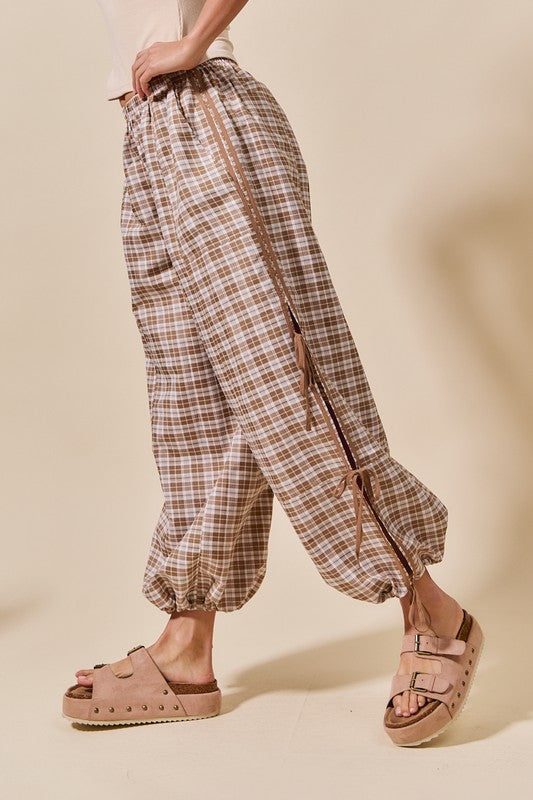 Prairie Plaid Pants