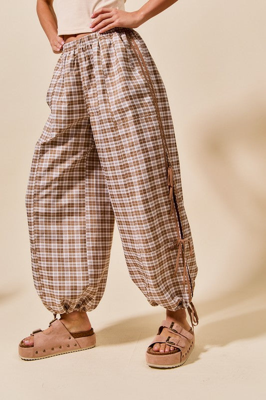 Prairie Plaid Pants