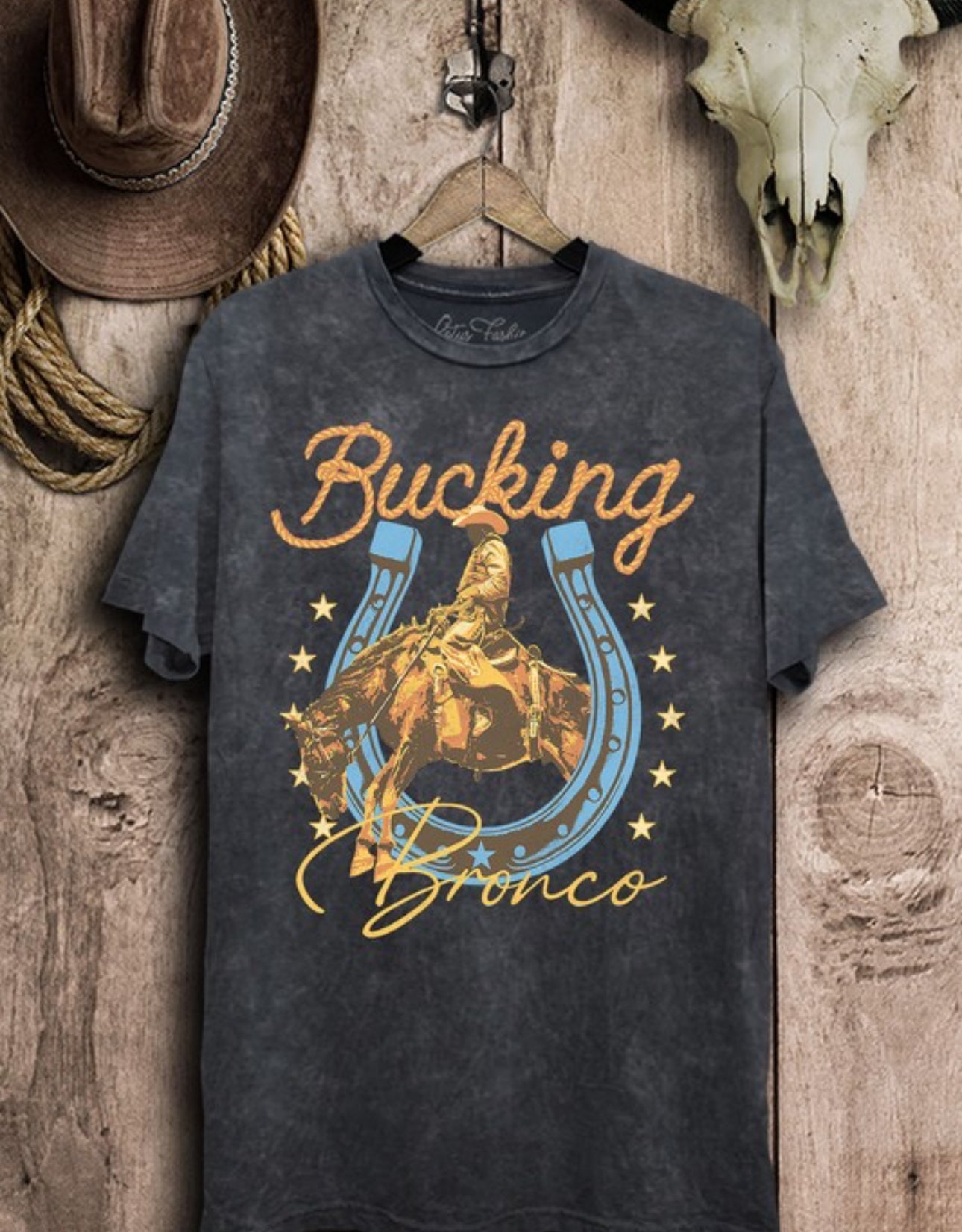 Bucking Bronco Tee