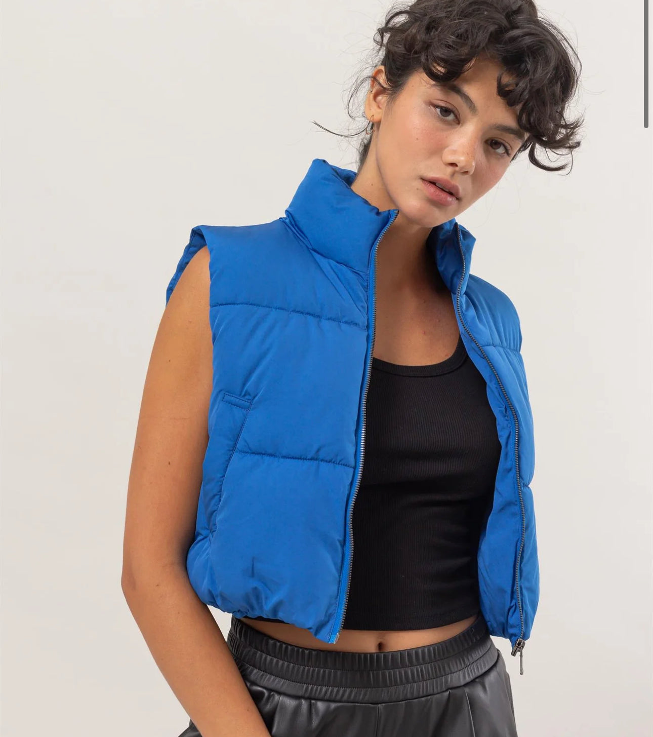 Cobalt Cowgirl Vest