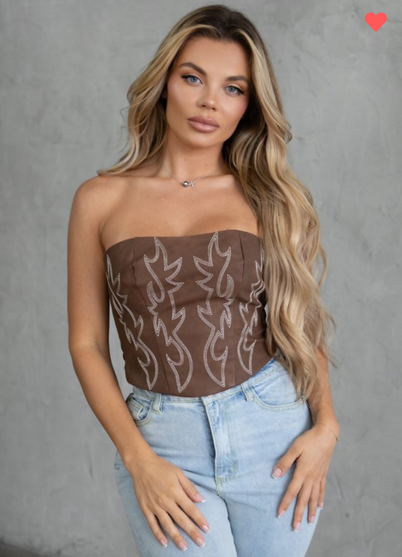 Lucky Sevens Corset Top