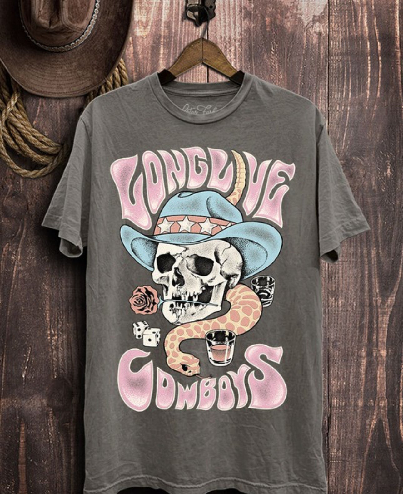 Long Live Cowboys Tee