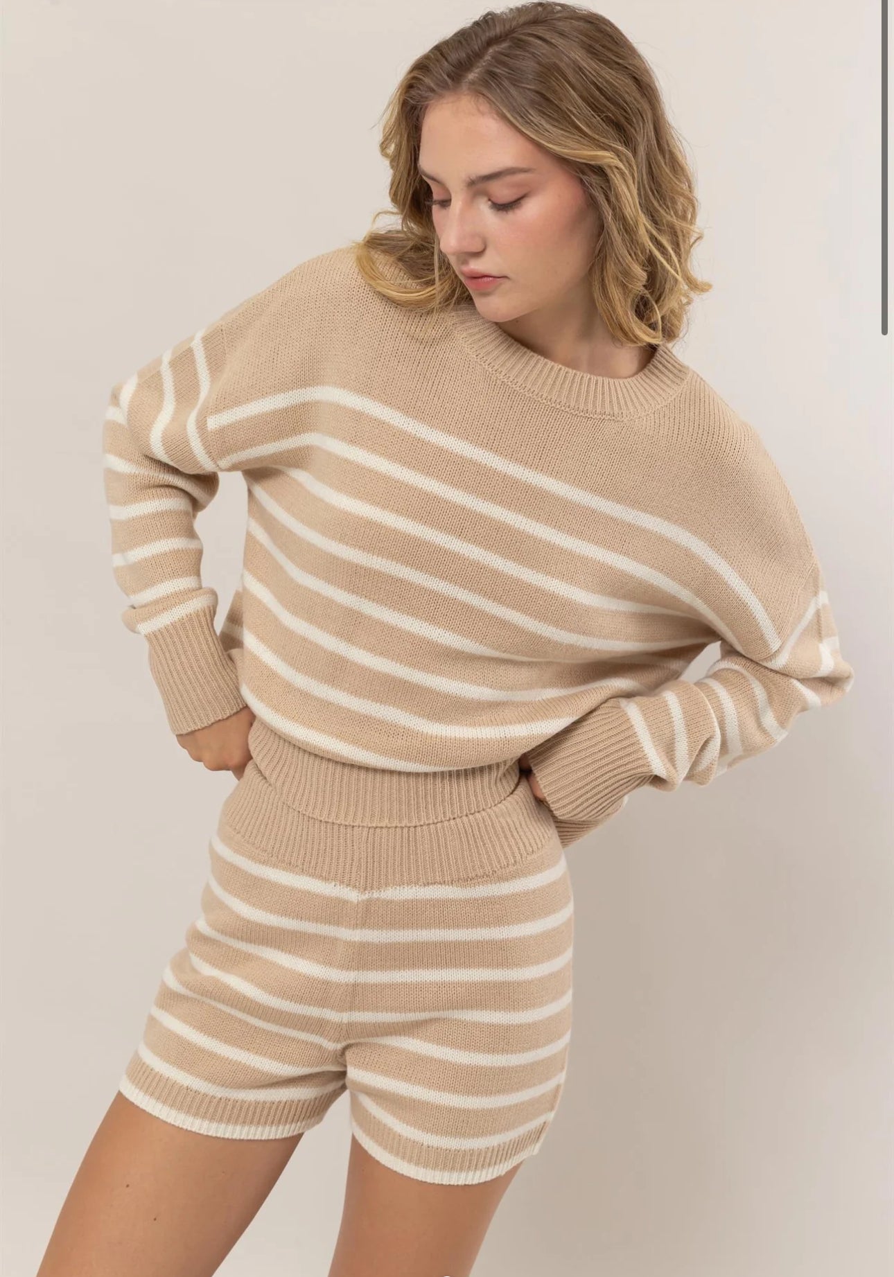 Get Cozy Sweater Set