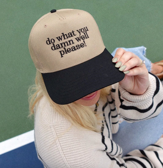 Do what You Damn Well Please! Trucker