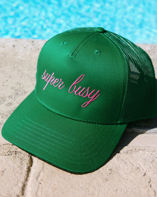 Super Busy Trucker Hat